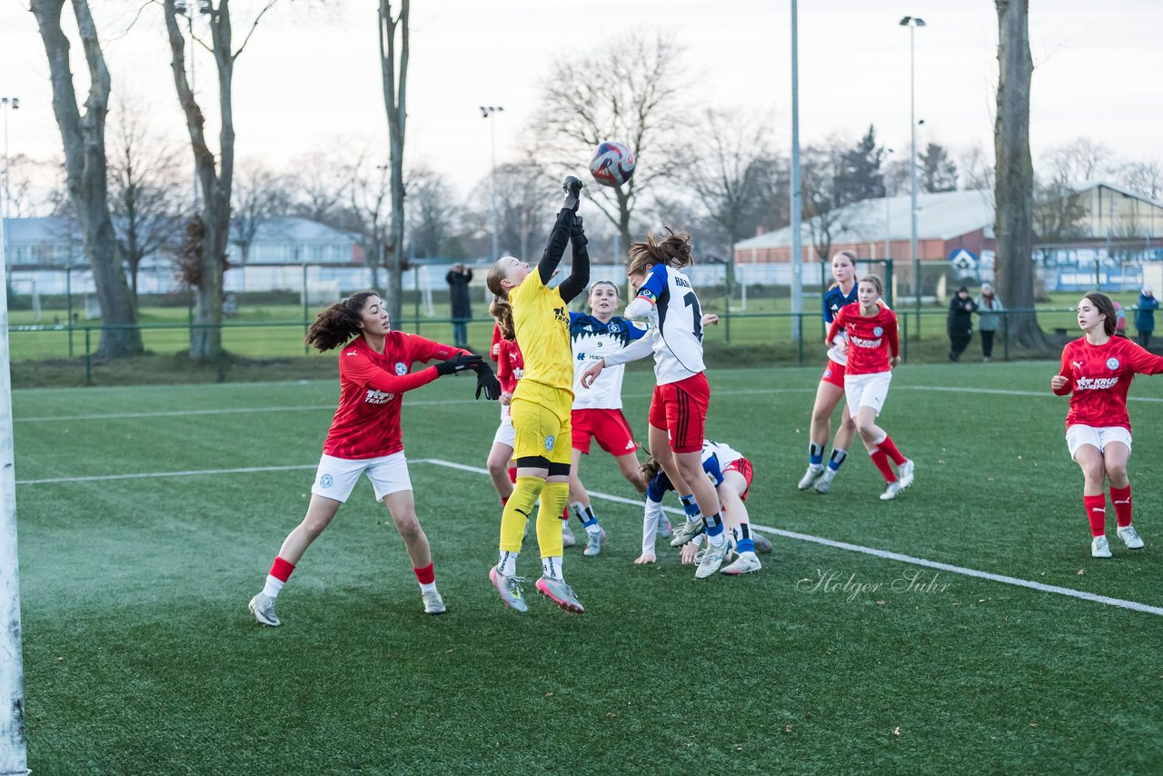 Bild 409 - wBJ Hamburger SV - Holstein Kiel : Ergebnis: 8:0